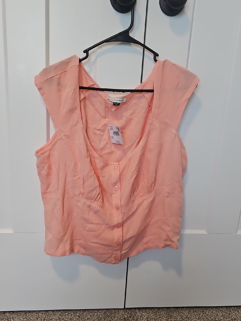 Brand New Coral Pink Top